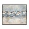 Stupell Industries Shore Birds Lineup on Beach Framed Giclee, design by Ramona Murdock